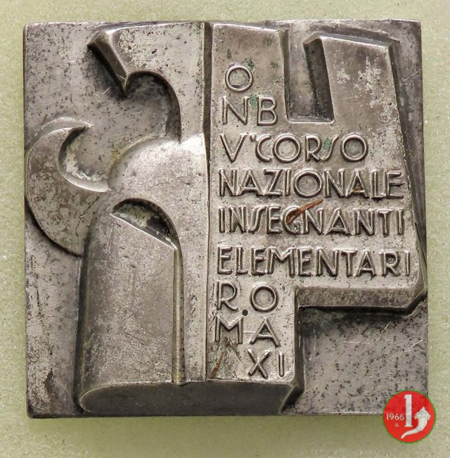 ONB - Corso Insegnanti Elementari -C- 1933