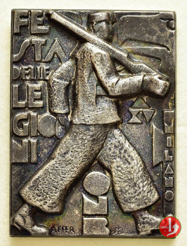 ONB - Festa delle Legioni Milano -C- 1937