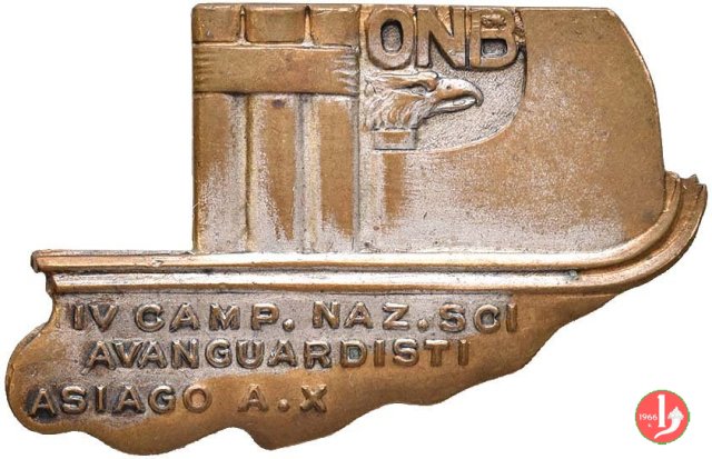 ONB - Sci Avanguardisti Asiago -C- 1932