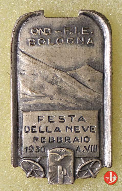 OND - Bologna - Festa della Neve -C- 1930