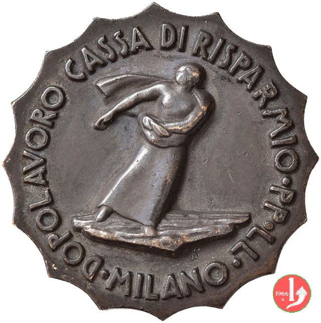 OND - Cassa di Risparmio di Milano -C30 1939