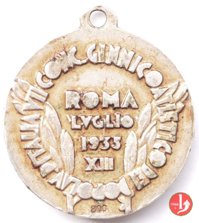 OND - Conc. Ginnico-Atletico a Roma -C- 1935