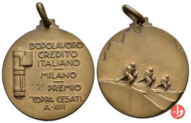 OND - Credito Italiano Milano - Coppa Cesati -C- 1935