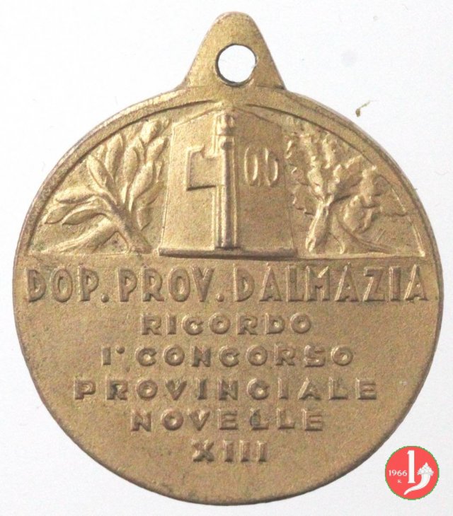 OND Dalmazia - Conc. Prov. Novelle -C- 1935