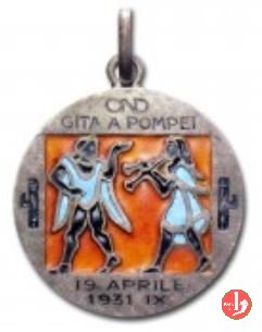 OND - Gita a Pompei 1931 -C- 1931