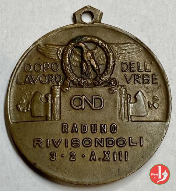 OND Roma - Raduno a Rivisondoli -C- 1935