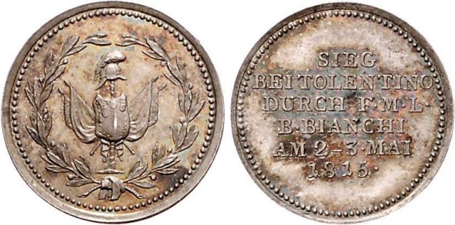 Occupazione di Roma 1815 -B1612 1815