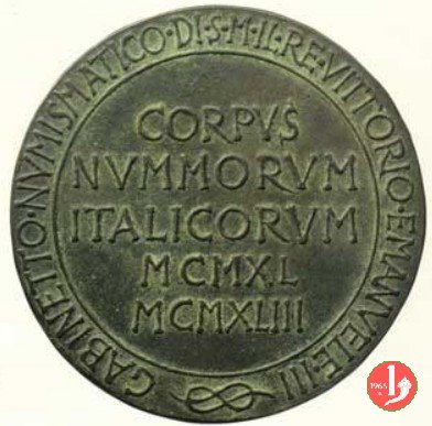 Oddo Piero-Gabinetto Numismatico di SM -C13 1943