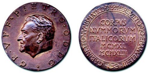 Oddo Piero-Gabinetto Numismatico di SM -C13 1943