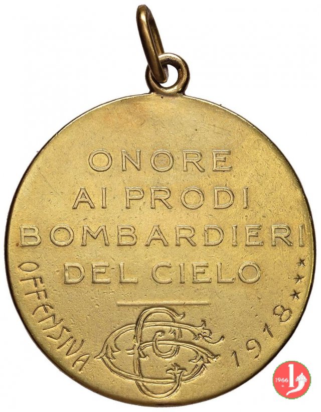 Officine Caproni - Ai Prodi Bombardieri 1918 1918