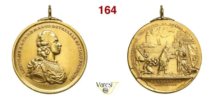 Omaggio Ambasciatori del Marocco 1778 1778 (Firenze)