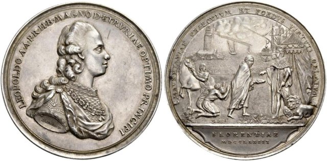 Omaggio Ambasciatori del Marocco 1778 1778 (Firenze)