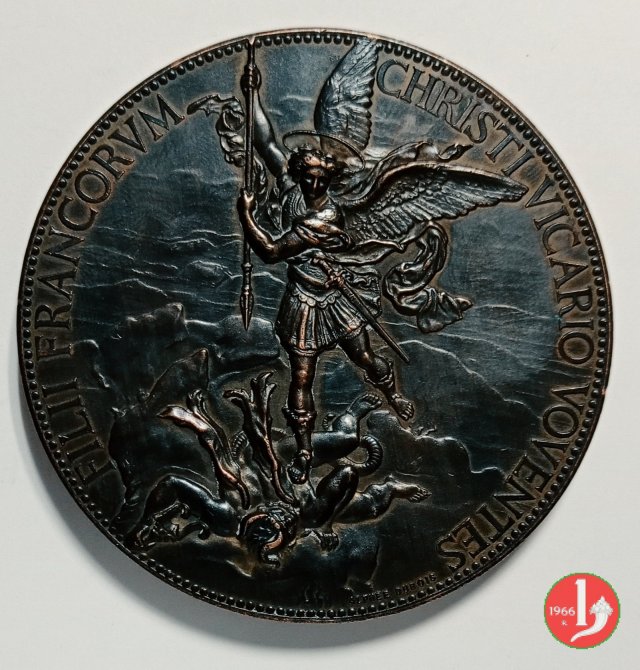 Omaggio Chiesa di Francia -B4 1878