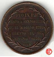 Omaggio Francese a Pio IX - B42 1848