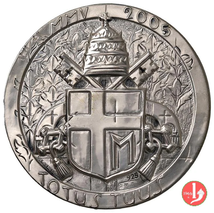 Omaggio a Cimabue 40mm 2005