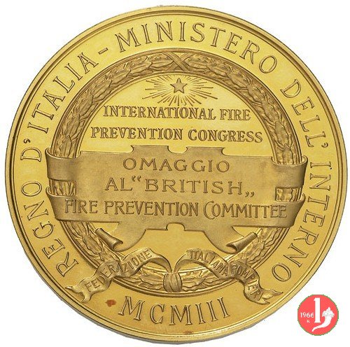 Omaggio al British Fire Prevention Committee 1903