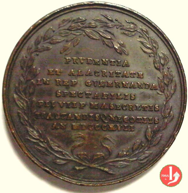Omaggio al Card. Consalvi 1817