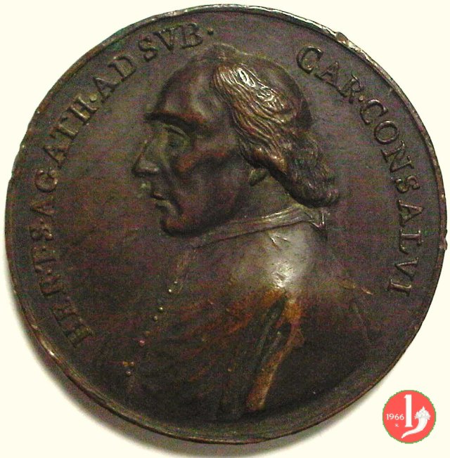 Omaggio al Card. Consalvi 1817