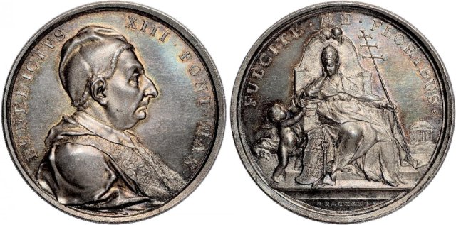 Omaggio al Papa -M216 1726