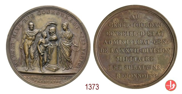 Omaggio di Torino al Generale Jourdan 1802 -B260 1802 (Torino)