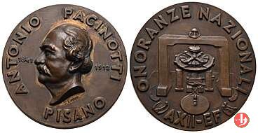 Onoranze ad Antonio Pacinotti -C145 1934