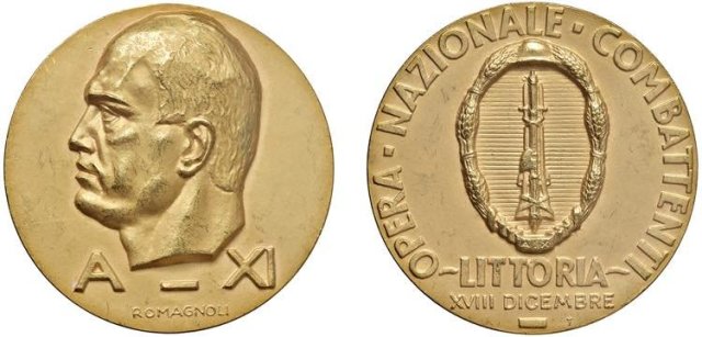 Opera Naz. Combattenti Littoria -C38 1933 (Roma)