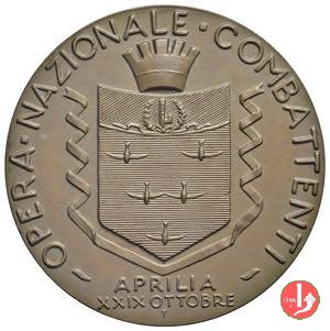 Opera Nazionale Combattenti - Aprilia -C- 1938
