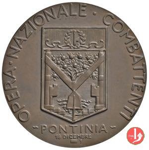 Opera Nazionale Combattenti - Pontinia -C- 1936