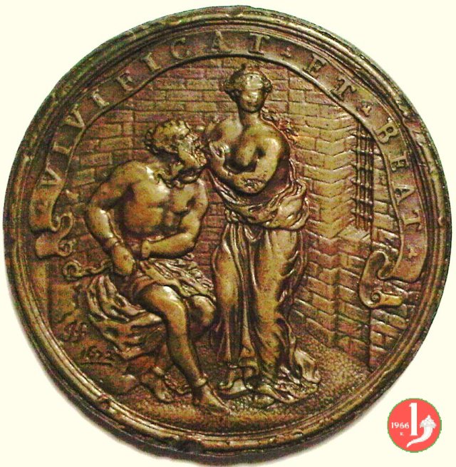 Opere di Carità del Papa -M34 1672 (Roma)