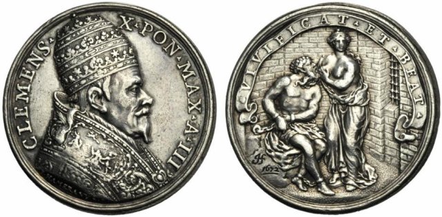 Opere di Carità del Papa -M34 1672 (Roma)