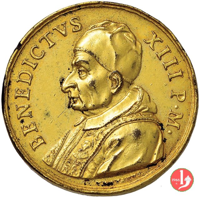 Opere di carità del Papa -M235 1724
