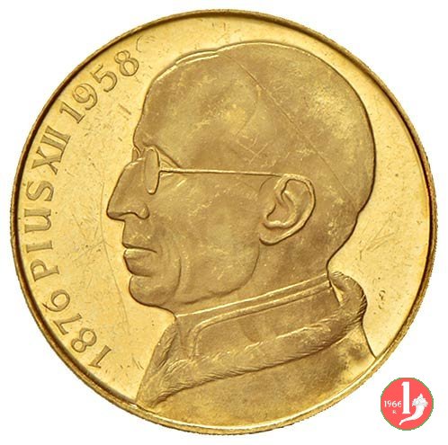 Opus Justitiae Pax - Stemma -CM370 1958