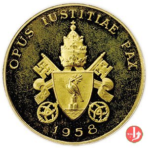 Opus Justitiae Pax - Stemma -CMmanca 1958