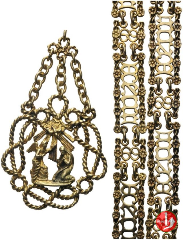 Ordine Supremo della SS. Annunziata 1870 Ordine Supremo della SS. Annunziata 1870