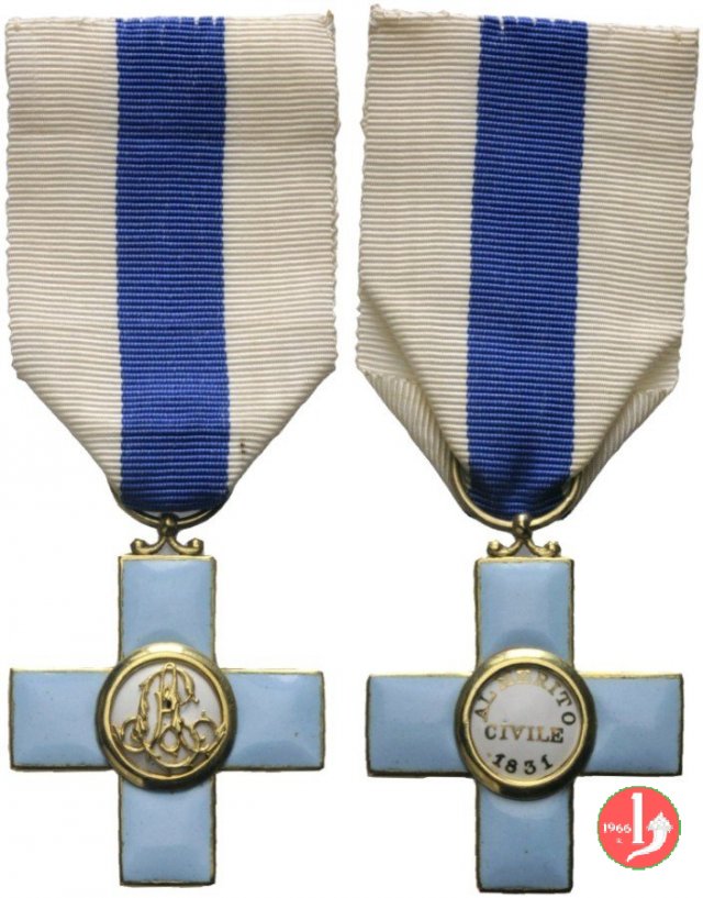 Ordine al Merito Civile di Savoia 1831 Ordine al Merito Civile di Savoia 1831