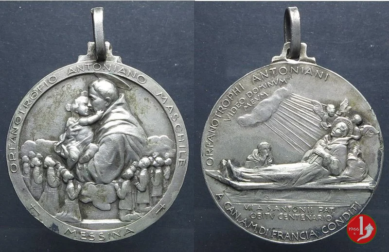 Orfanotrofio Antoniano Femminile 1931