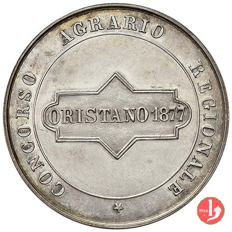 Oristano - Concorso Agrario Regionale 1877 1877