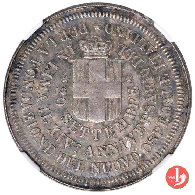 Ospedale Italiano in Lima 1892 1892