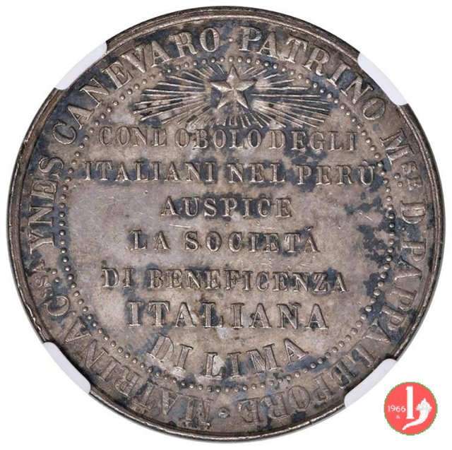 Ospedale Italiano in Lima 1892 1892