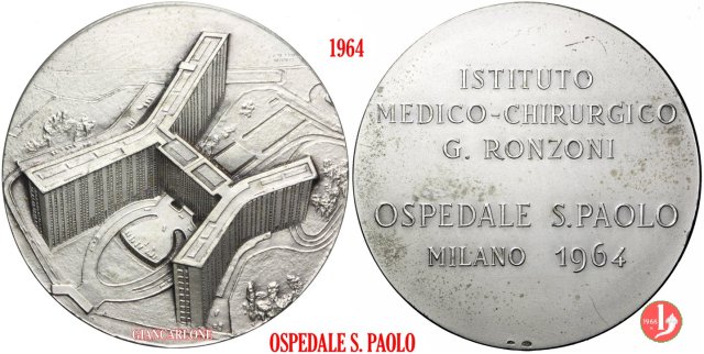 Ospedale S. Paolo 1964 1964