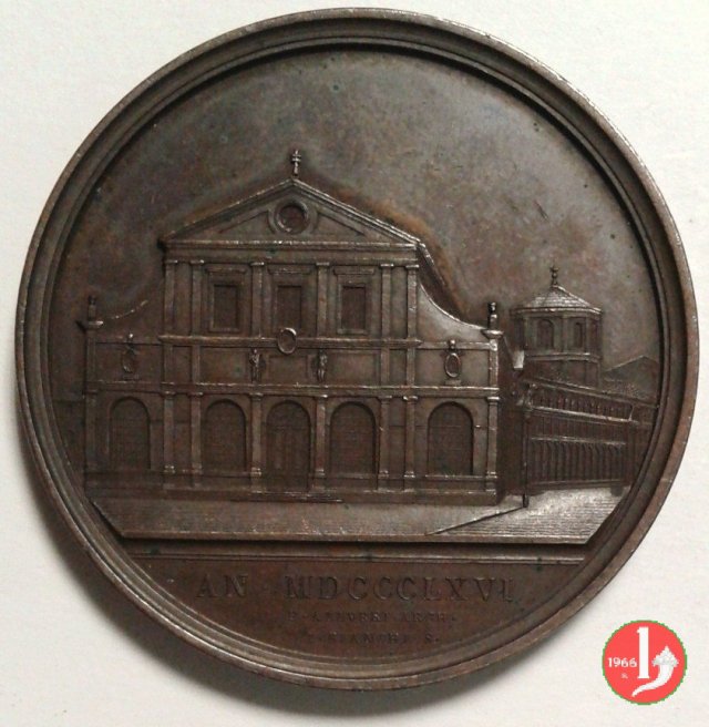 Ospedale di S. Spirito -B14 1866