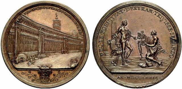 Ospedale di Santo Spirito di Sascia 1779 1779