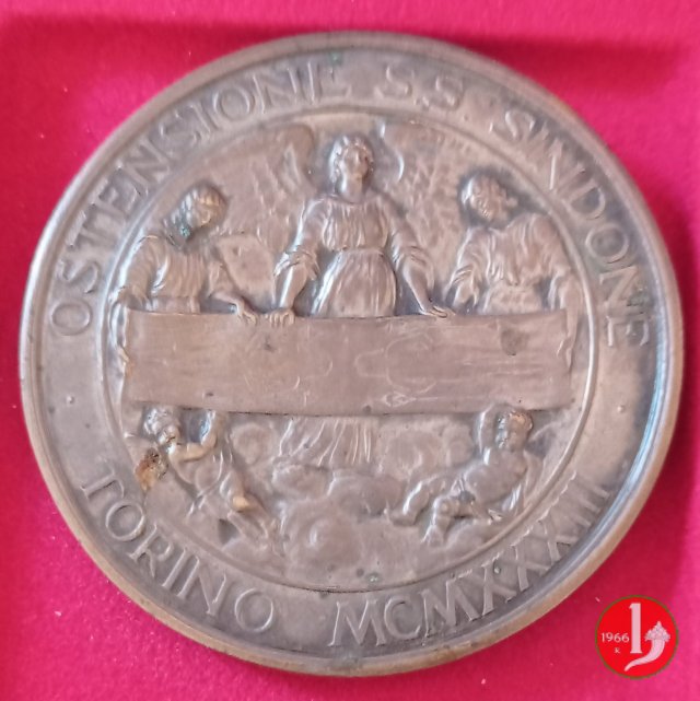 Ostensione della Sindone 1933 -CM- 1933