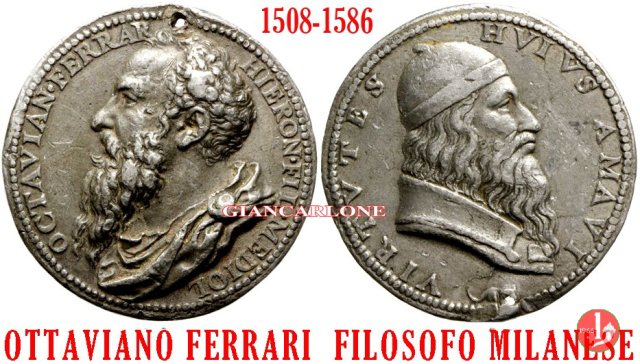 Ottaviano Ferrari e Aristotele 1586