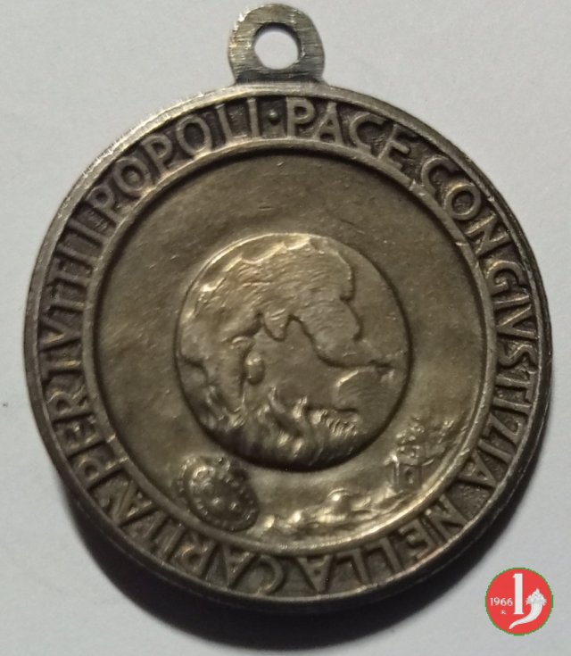 Pace, Giustizia e Carità 26mm -CM315 1945