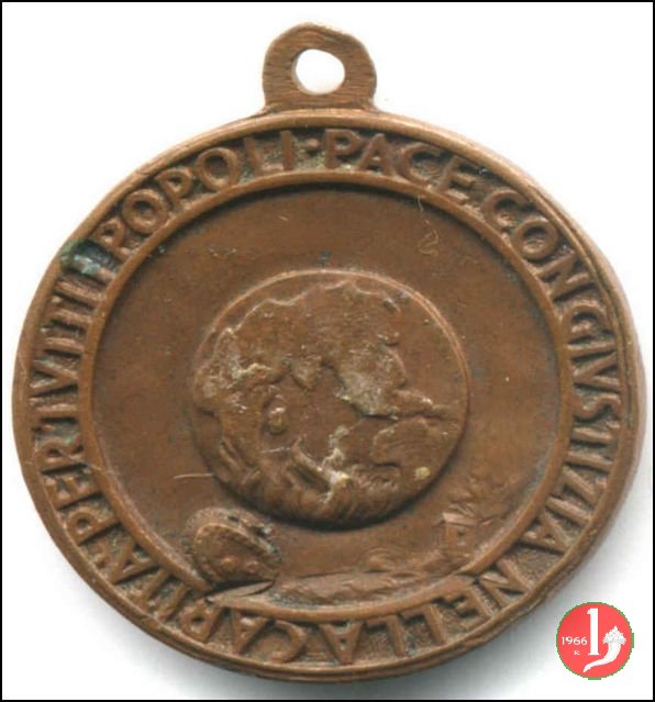 Pace, Giustizia e Carità 26mm -CM315 1945