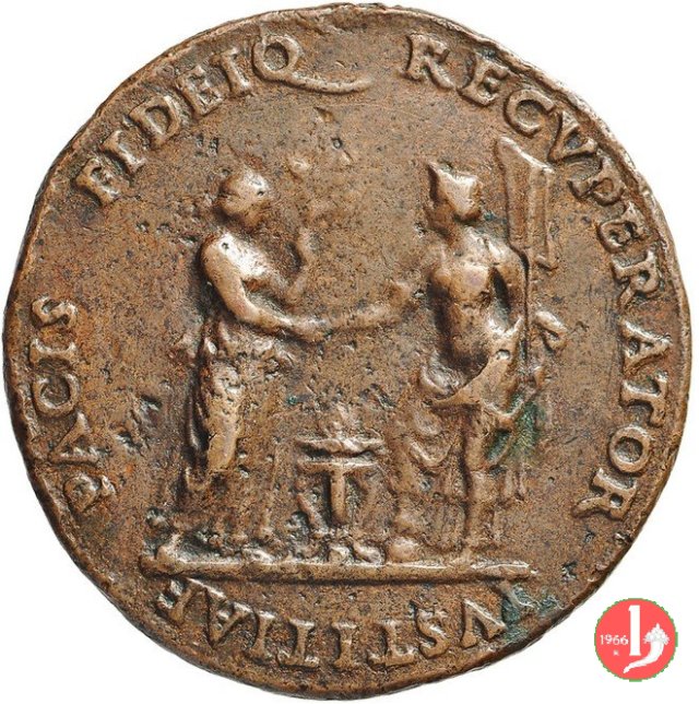 Restaurazione a Perugia e Bologna -Mo197 1504