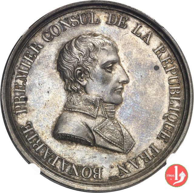 Pace di Luneville 1801 -B107 1801 (Parigi)