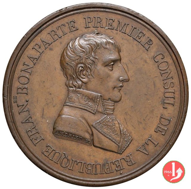 Pace di Luneville 1801 -B108 1801 (Parigi)