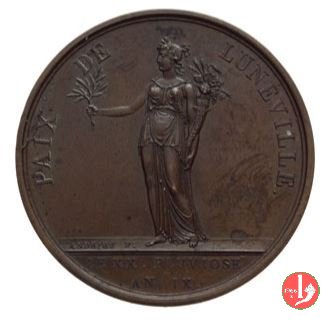 Pace di Luneville 1801 -B109 1801